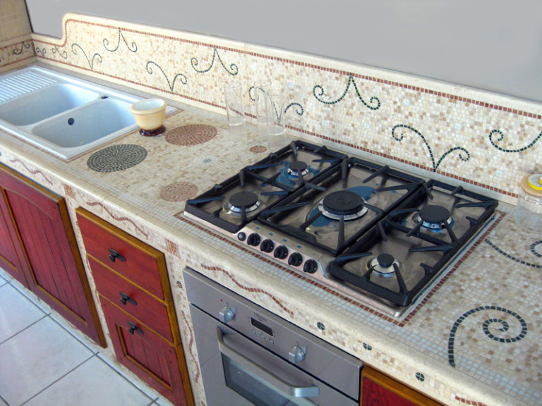Cucina in marmo