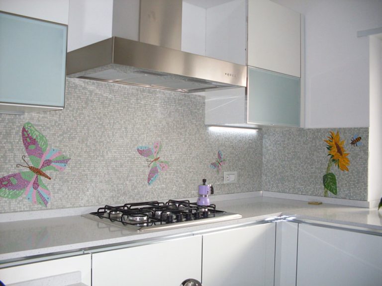 Cucina paste vitree Murano