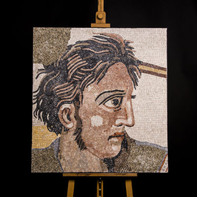 Alessandro Magno mosaico