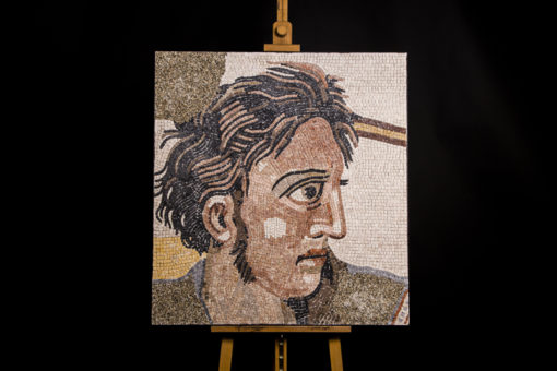 Alessandro Magno mosaico