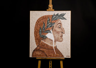 Dante Alighieri mosaico