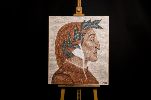 Dante Alighieri mosaico