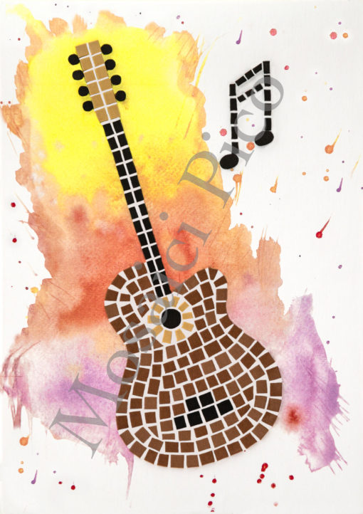 chitarra mosaico