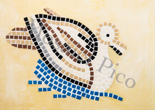 anatra mosaico
